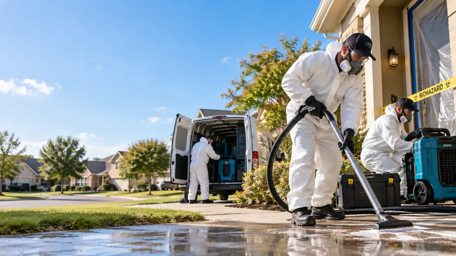Biohazard Cleanup in Romeo, MI